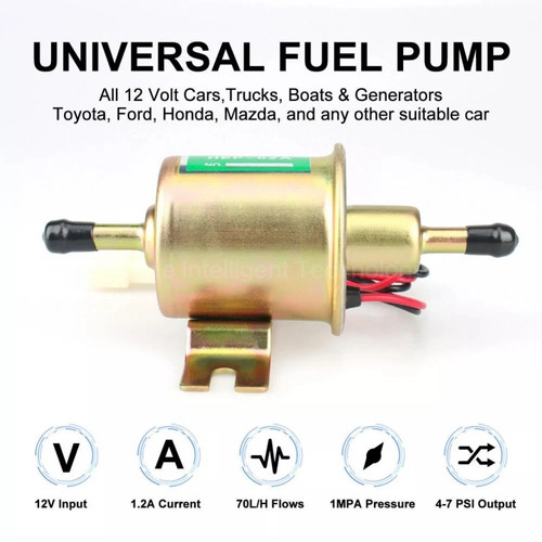 12v inline low pressure - 12v,