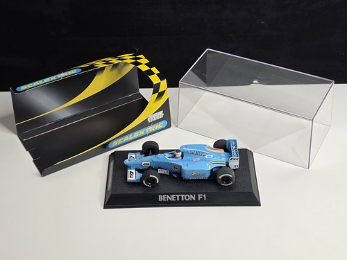 Scalextric benetton renault - scalextric,