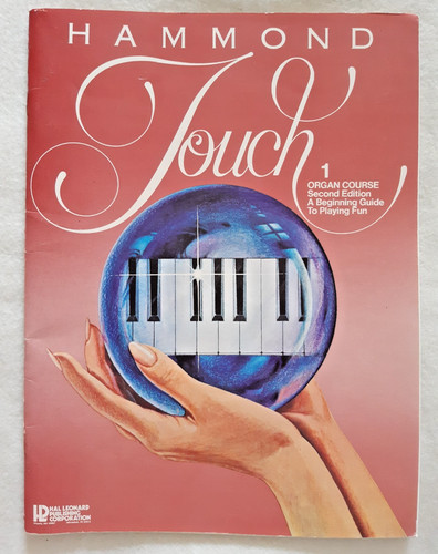 Hammond touch organ course - hammond, 1