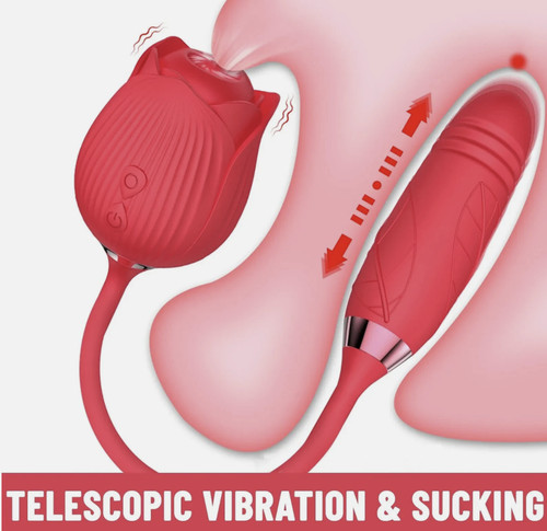 Rose vibrator clit - vibrator,