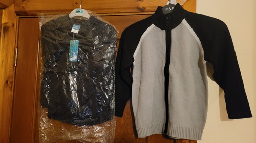 Bnwt blue fleece - blue,