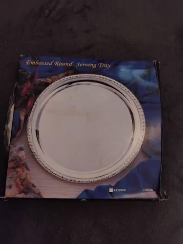 Beautiful mirror metal dish - mirror,