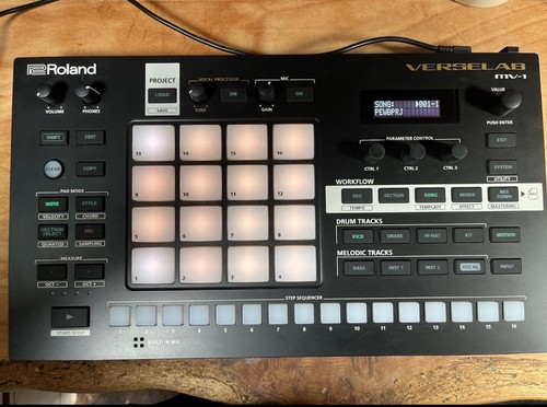 Roland verselab song - roland,