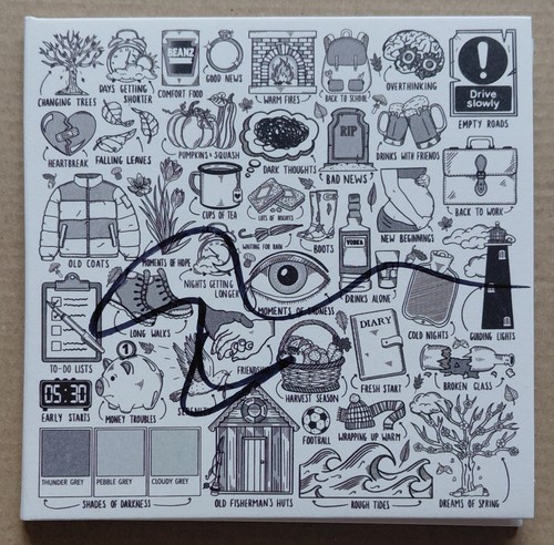 Signed cover sheeran - signed,