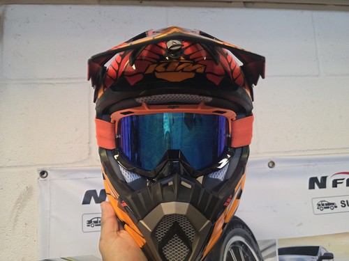 Ktm motorcross helmet - ktm,
