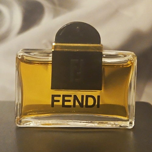 Fendi miniature perfume bottle - fendi,