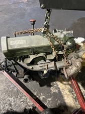 Saab 900 Classic 8v Turbo Engine And Gearbox Complete Rare