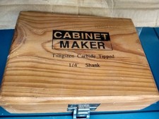 12 PIECE 1/4" PROFILED ROUTER