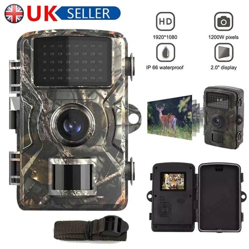 Trail wildlife camera 1080p - trail, hd