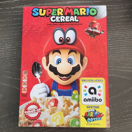 Nintendo super mario cereal - nintendo,