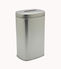 10PK 4X3X6.8" Metal Donation