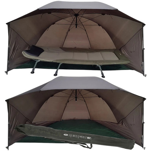 Fishing brolly shelter - fishing, storm