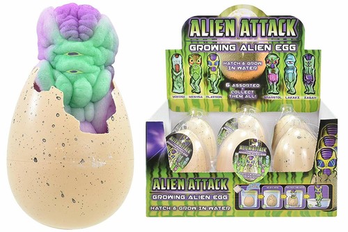 Alien attack growing egg - attack,