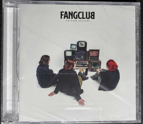 Fangclub vulture culture cd - fangclub,