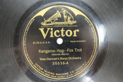 Vess ossman banjo - vess, orchestra