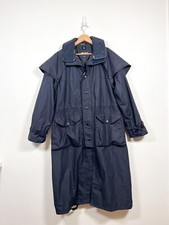 Musto Coat Jacket Size M Navy Blue Suffolk Br1 Equestrian Horse Riding Long