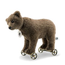 Bear on Wheels Replica 1904 by