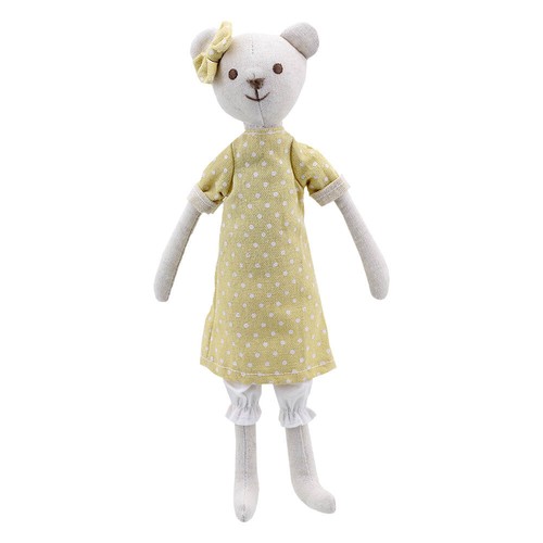 Wilberry linen bear teddy - linen,