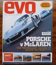 EVO Magazine June 2004 - MG ZT