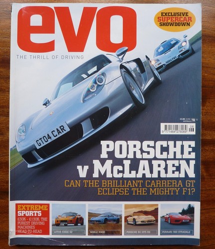 Evo magazine june - magazine, zt
