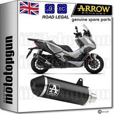 ARROW EXHAUST OPEN RC URBAN BLACK ALUMINIUM HONDA XADV X-ADV 350 2022 22 2023 23