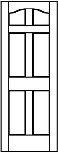 Panel flat traditional - panel,