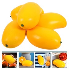 5 Pcs Simulation Mango Models