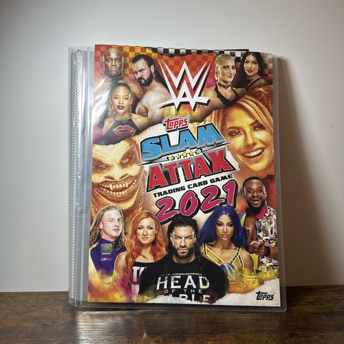 Wwe topps 2021 - 2021, slam