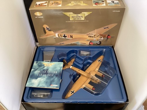 Corgi aa36701 junkers - corgi,