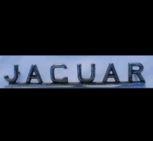 Jaguar mark chrome - jaguar,