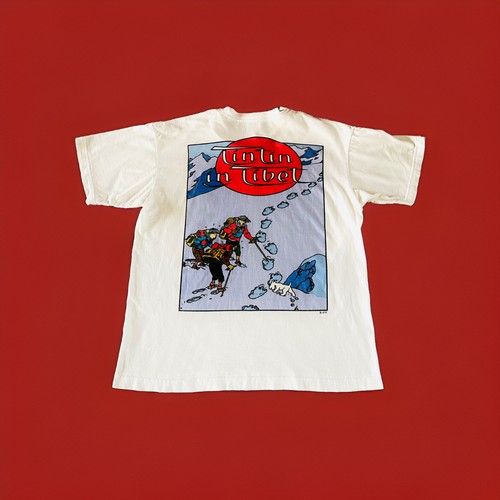 Vintage tintin tibet - tintin,