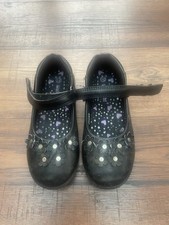 Walkright Girls Shoes Black
