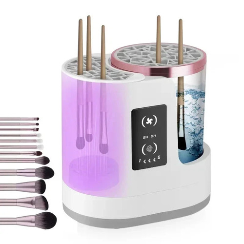 Electric makeup brush - makeup,