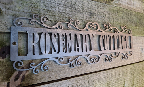 Rosemary cottage ornate house - cottage,