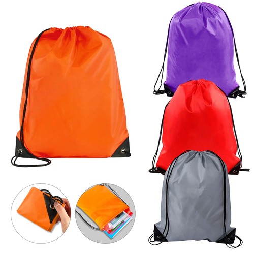 Nylon drawstring backpack - drawstring,