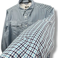 HABIT Mens Shirt Sz XL Plaid