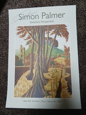 Simon Palmer Signed Original