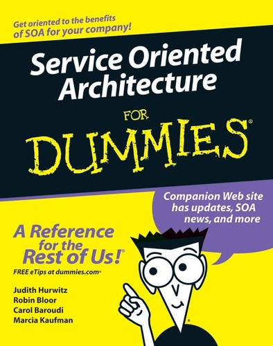 Service oriented architecture - service,