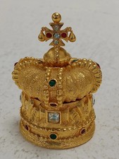 Mirella Gold Tone Crown
