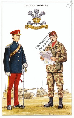 The royal hussars british - royal,
