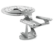 Star Trek The Starship Enterprise Inspired 3D Metal Model Kit