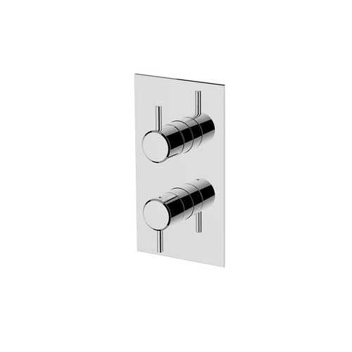 Hoxton thermostatic shower - thermostatic,