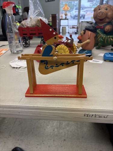 Vintage germany tumbling - vintage, toy