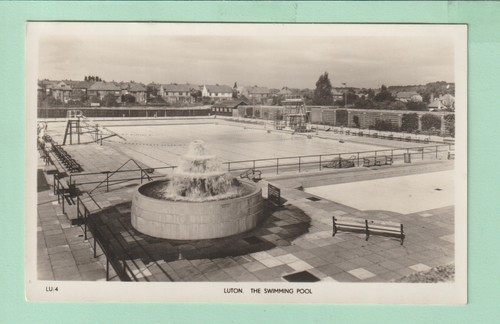 Bedfordshire postcard luton - bedfordshire,