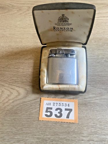 Ronson varaflame lighter - varaflame, in