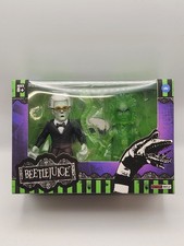Beetlejuice Action Vinyls 3.2” Adam & Beetlejuice loyal subjects 2pk. New