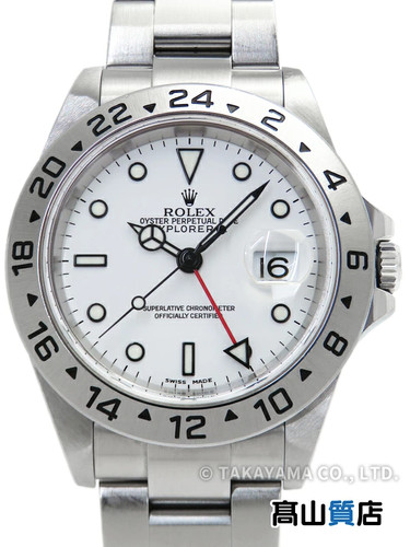 Rolex explorer2 16570 - rolex,