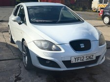 Seat Leon Mk2 2009-2012 1.6 BONNET LS9R WHITE GLACIER WHITE 