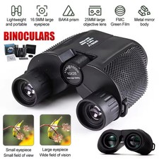 High Power 10 X 25 Binoculars