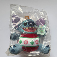 Disney Stitch Festive Plush -
